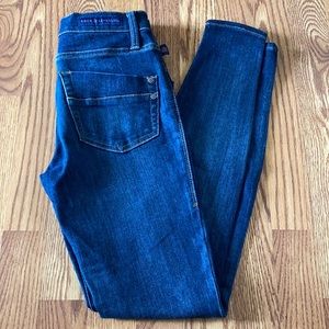 Gently used Rock & Republic skinny jeans